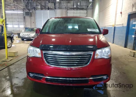 2013 Chrysler Town & Country Touring из США, поврежденный, VIN 2C4RC1BG5DR792575
